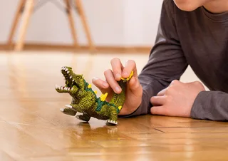 70155 Swamp Monster fra Schleich – miljøbillede 2 af 3