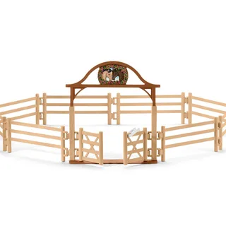 42434 Paddock with entry gate de Schleich – photo du produit 1 sur 4