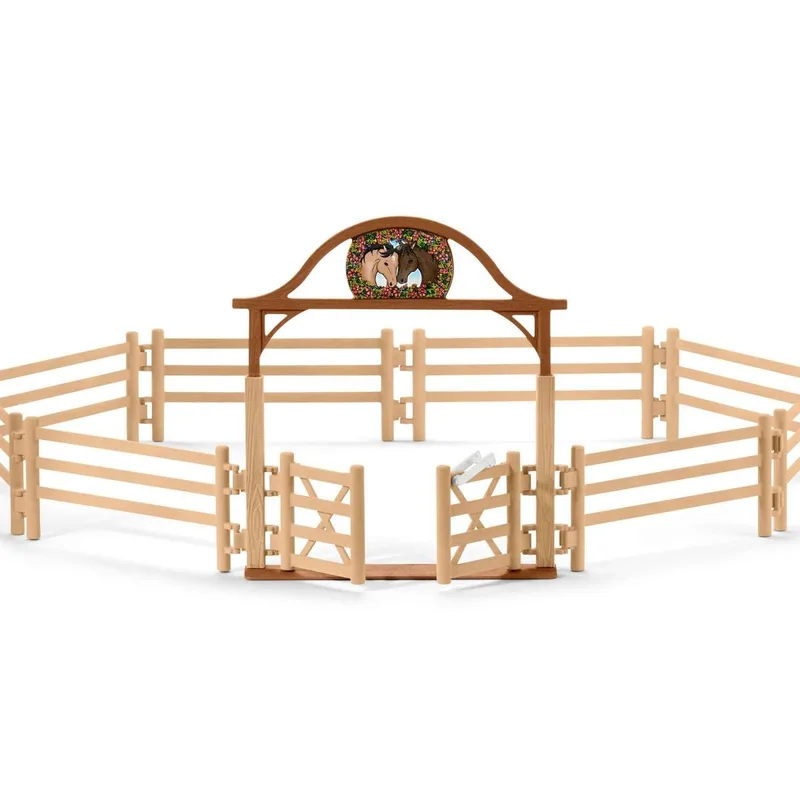 42434 Paddock with entry gate de Schleich – photo du produit 1 sur 4