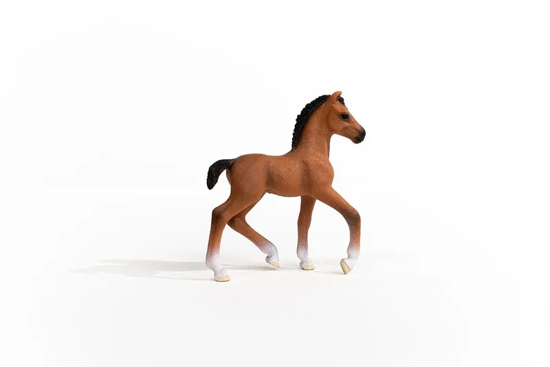 13947 Oldenburger Foal från Schleich – produktbild 4 av 4