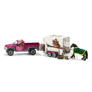 42346 Pick up with horse box de Schleich – photo du produit 1 sur 4