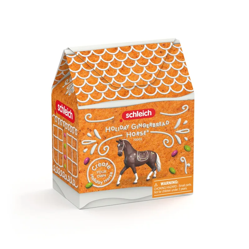 75005 Holiday Gingerbread Horse by Schleich – product photo 4 of 4