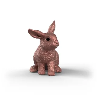 75002 Rose Gold Easter Bunny från Schleich – produktbild 3 av 4