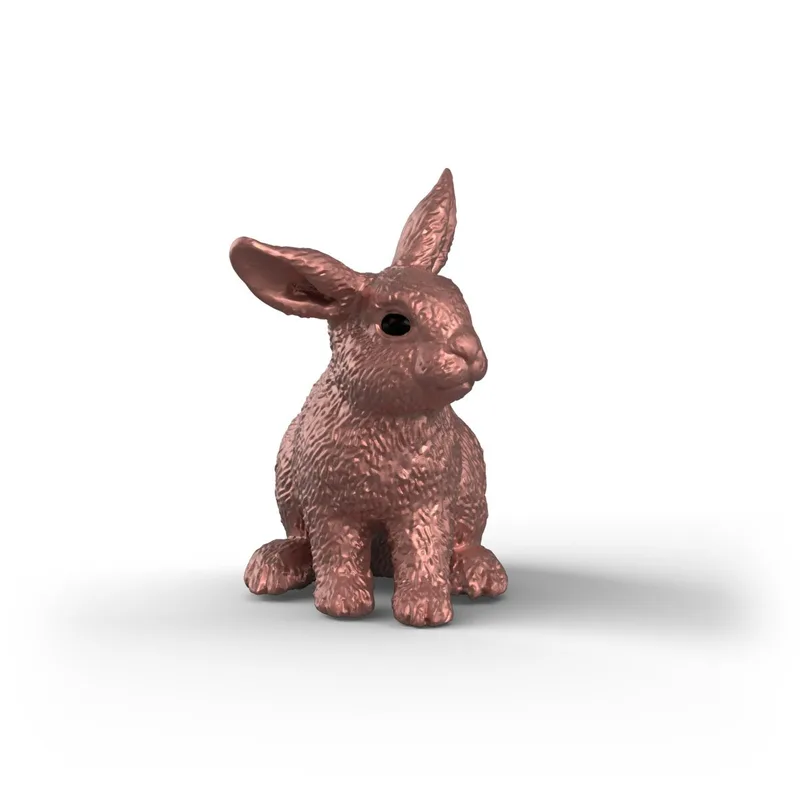 75002 Rose Gold Easter Bunny från Schleich – produktbild 3 av 4