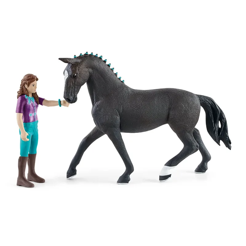 42541 HORSE CLUB Lisa & Storm fra Schleich – produktbillede 2 af 4