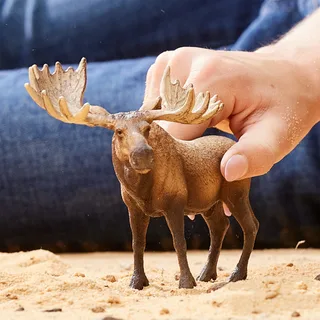 14781 Moose bull by Schleich – interior photo 2 of 2