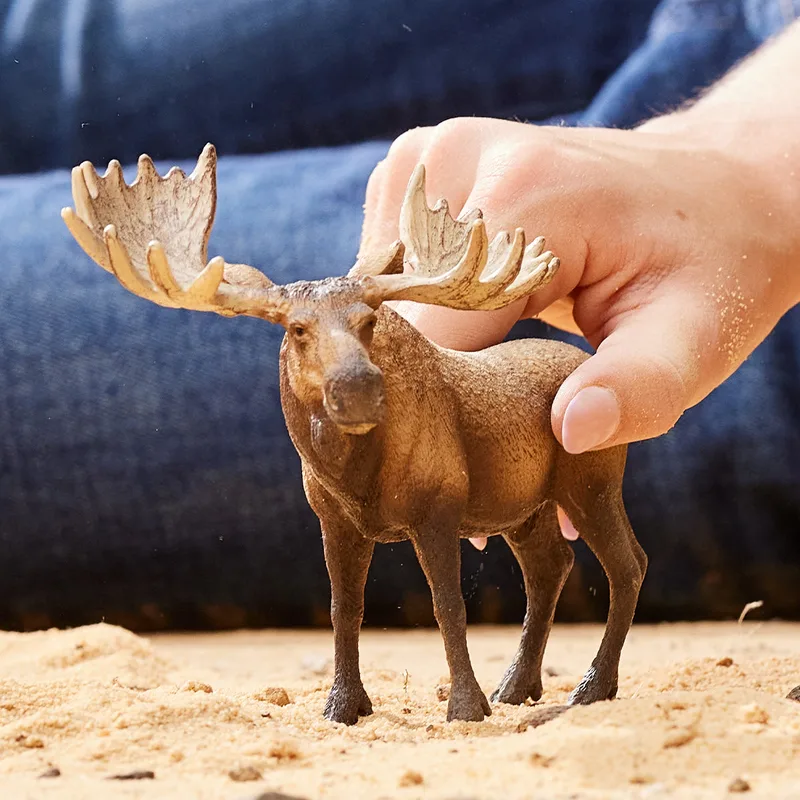 14781 Moose bull by Schleich – interior photo 2 of 2