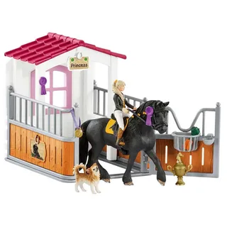 Club Hippique Van à Chevaux Tori Et Princesse Figurine de Schleich – photo du produit 2 sur 6