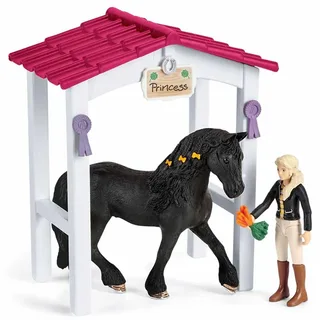 Club Hippique Van à Chevaux Tori Et Princesse Figurine de Schleich – photo du produit 3 sur 6