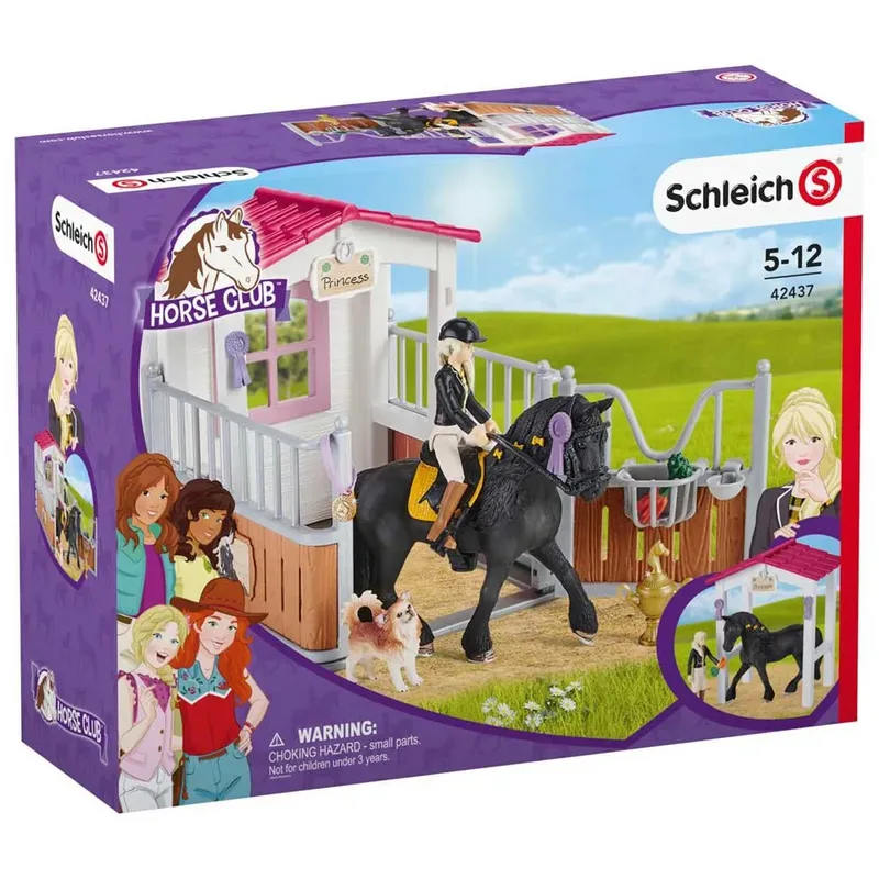 Club Hippique Van à Chevaux Tori Et Princesse Figurine de Schleich – photo du produit 6 sur 6