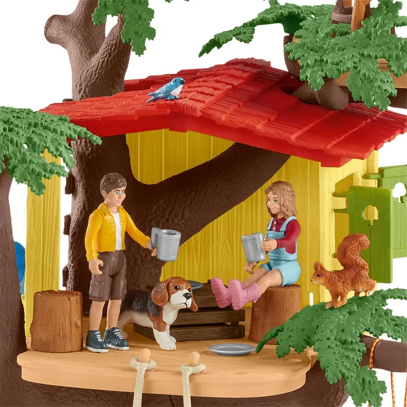 42408 Adventure tree house de Schleich – photo d’ambiance 3 sur 4