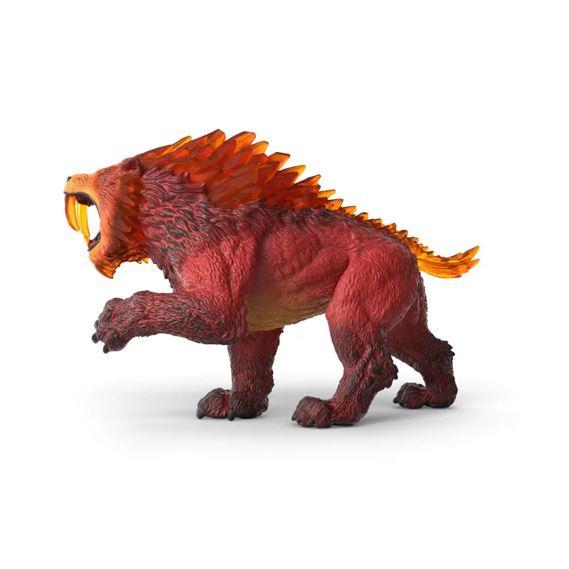70899 Lava Sabertoothed Tiger de Schleich – photo du produit 4 sur 4