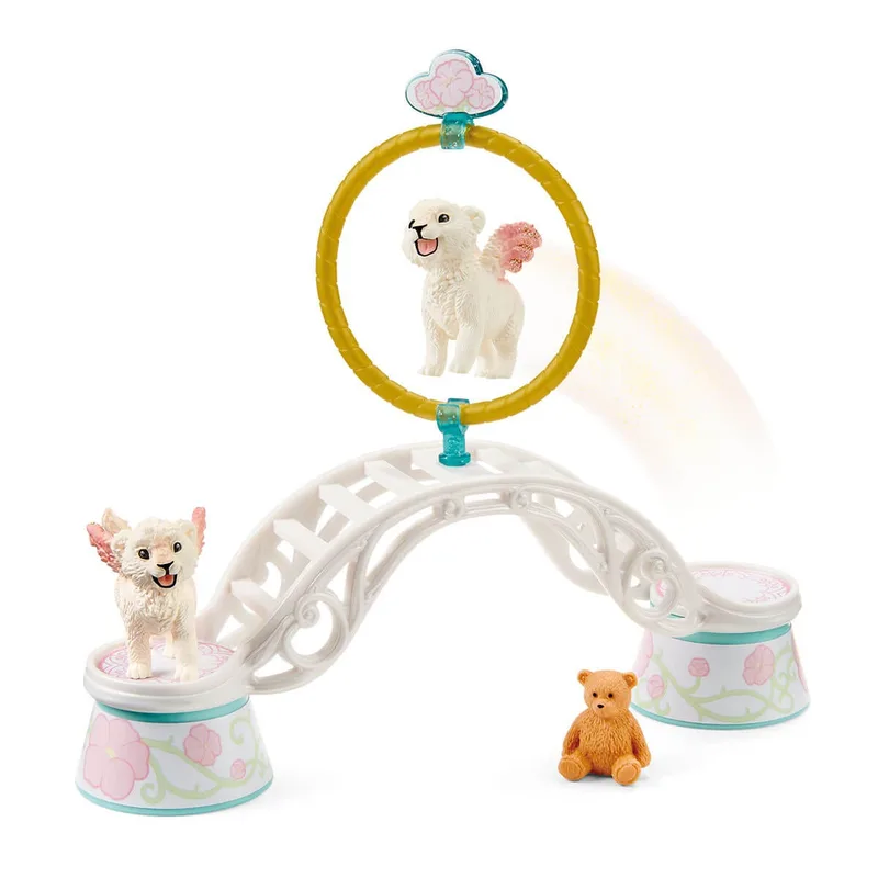 42524 Winged Baby Lion Training de Schleich – photo du produit 1 sur 4
