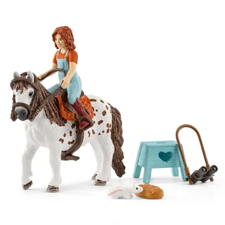 42518 HORSE CLUB Mia & Spotty by Schleich – product photo 1 of 4