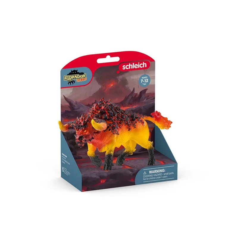 42493 Fire bull by Schleich – product photo 4 of 4