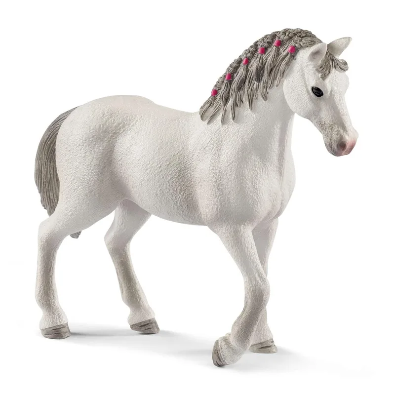 42486 Vet visiting mare and foal fra Schleich – produktbillede 4 af 4