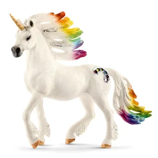 70523 Rainbow unicorn, stallion fra Schleich – produktbillede 1 af 2