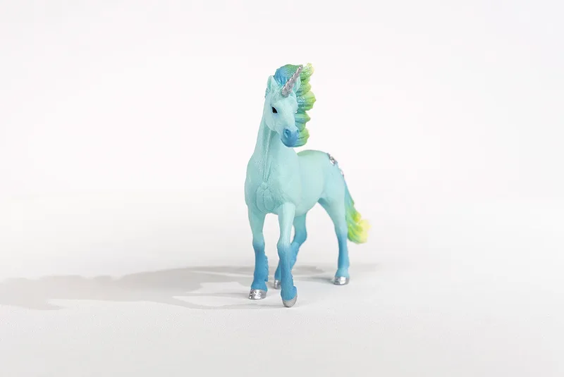 70722 Marshmallow Unicorn Stallion fra Schleich – produktbillede 3 af 4