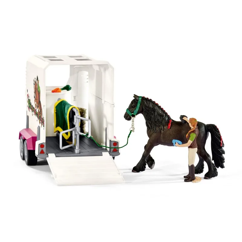 42346 Pick up with horse box de Schleich – photo du produit 4 sur 4