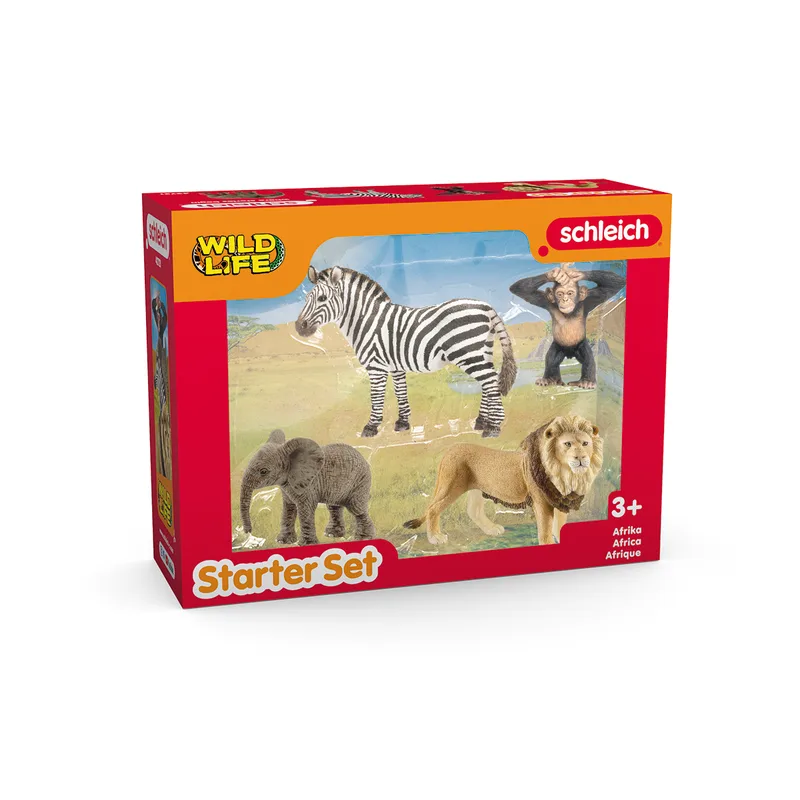 42721 Wild Life Africa Starter Set by Schleich – product photo 4 of 4