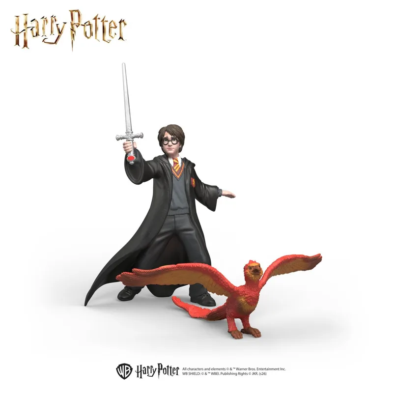 14994 Harry & Fawkes™ with sword by Schleich – product photo 1 of 4