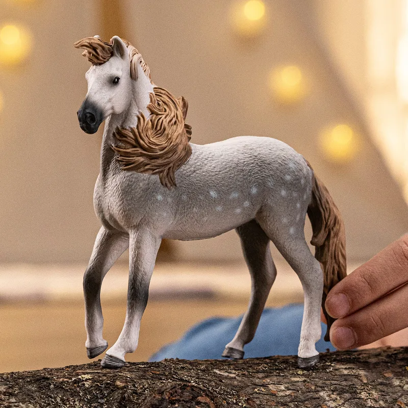 14895 Andalusian Stallion fra Schleich – miljøbillede 2 af 2