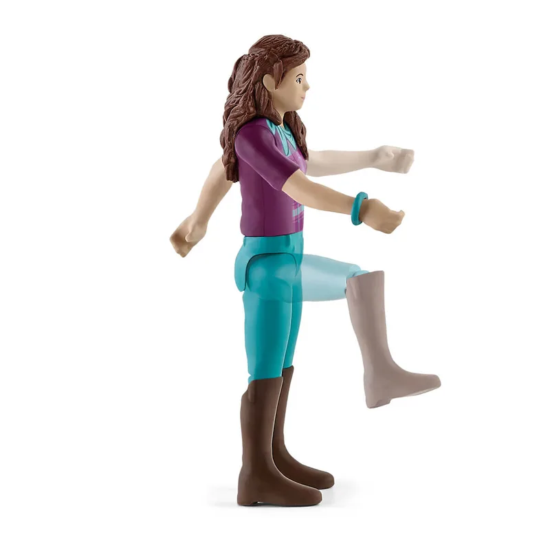 42541 HORSE CLUB Lisa & Storm fra Schleich – produktbillede 3 af 4