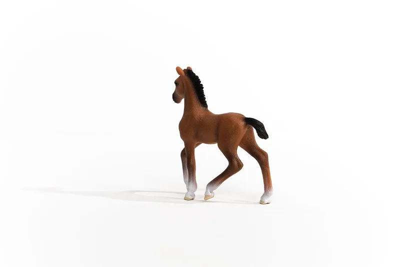 13947 Oldenburger Foal från Schleich – produktbild 3 av 4