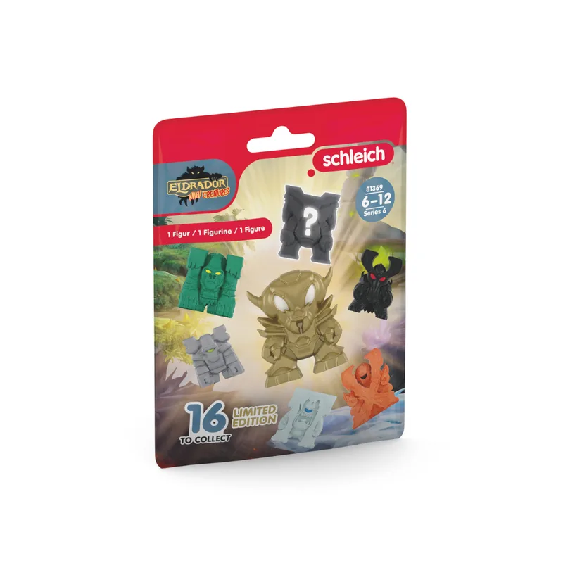 70666 ELDRADOR® Mini Creature Series 6 fra Schleich – produktbillede 2 af 2