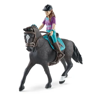42541 HORSE CLUB Lisa & Storm fra Schleich – produktbillede 1 af 4