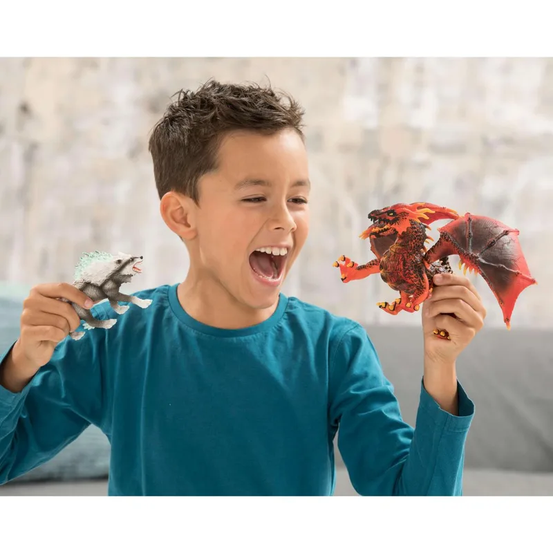 42452 Snow wolf fra Schleich – miljøbillede 2 af 3