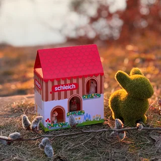 42813 Easter Stable de Schleich – photo d’ambiance 2 sur 4