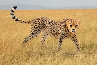 14746 Cheetah, female från Schleich – miljöbild 2 av 2