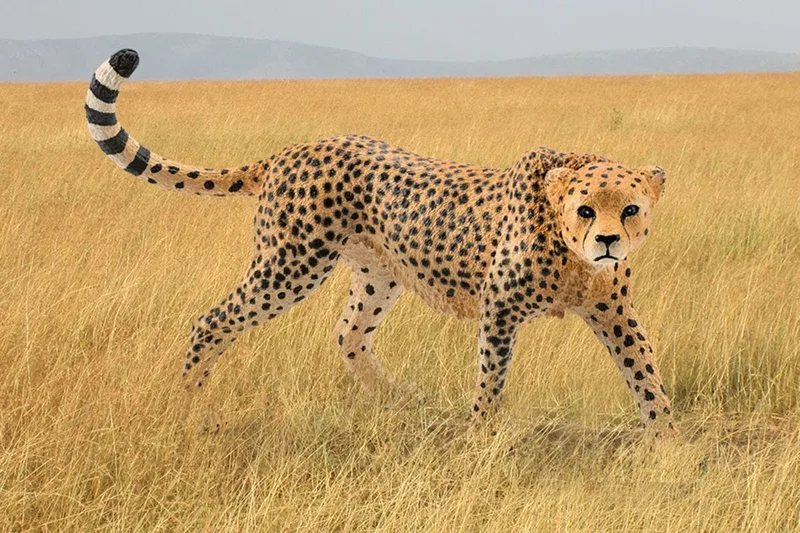 14746 Cheetah, female från Schleich – miljöbild 2 av 2