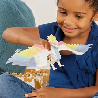 70728 Rainbow Dragon från Schleich – miljöbild 2 av 2