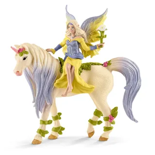 70565 Fairy Sera with blossom unicorn fra Schleich – produktbillede 1 af 3