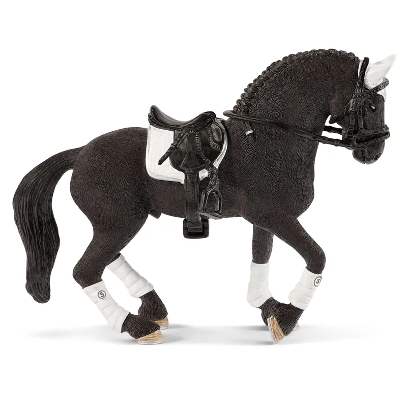 42457 Frisian stallion riding tournament by Schleich – product photo