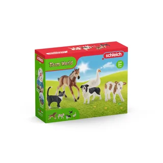 42386 Assorted FARM WORLD animals by Schleich – product photo 3 of 3