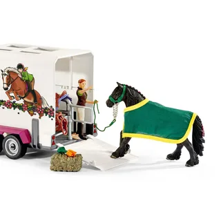 42346 Pick up with horse box de Schleich – photo du produit 3 sur 4