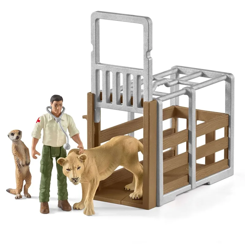 42475 Animal rescue large truck by Schleich – product photo 4 of 4