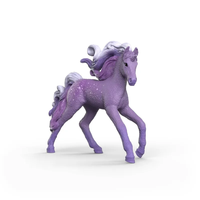 70843 Galaxy Rainbow Unicorn foal by Schleich – product photo 1 of 4