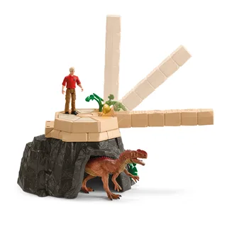42657 Dino Temple Conquest by Schleich – product photo 4 of 4