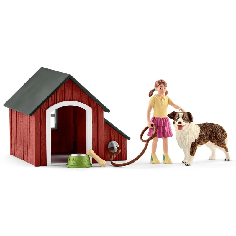 42376 Dog kennel från Schleich – produktbild 1 av 4