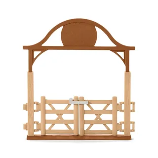 42434 Paddock with entry gate de Schleich – photo du produit 3 sur 4