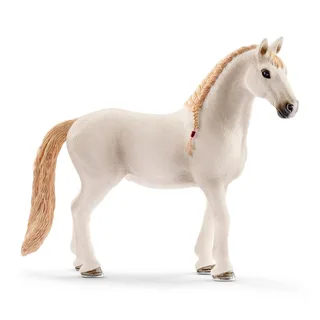 42368 Horse stall with Lusitano mare by Schleich – product photo 3 of 4