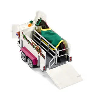 42346 Pick up with horse box de Schleich – photo du produit 2 sur 4