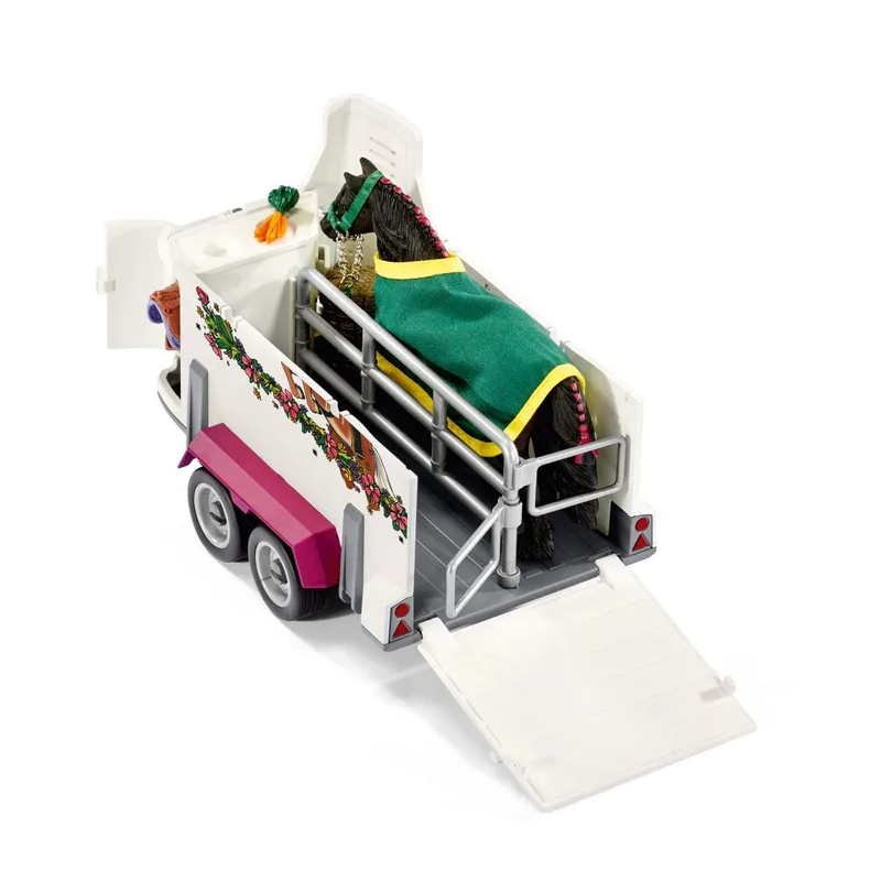 42346 Pick up with horse box de Schleich – photo du produit 2 sur 4