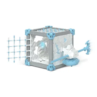 42766 BattleCave Ice Lion fra Schleich – produktbillede 3 af 4