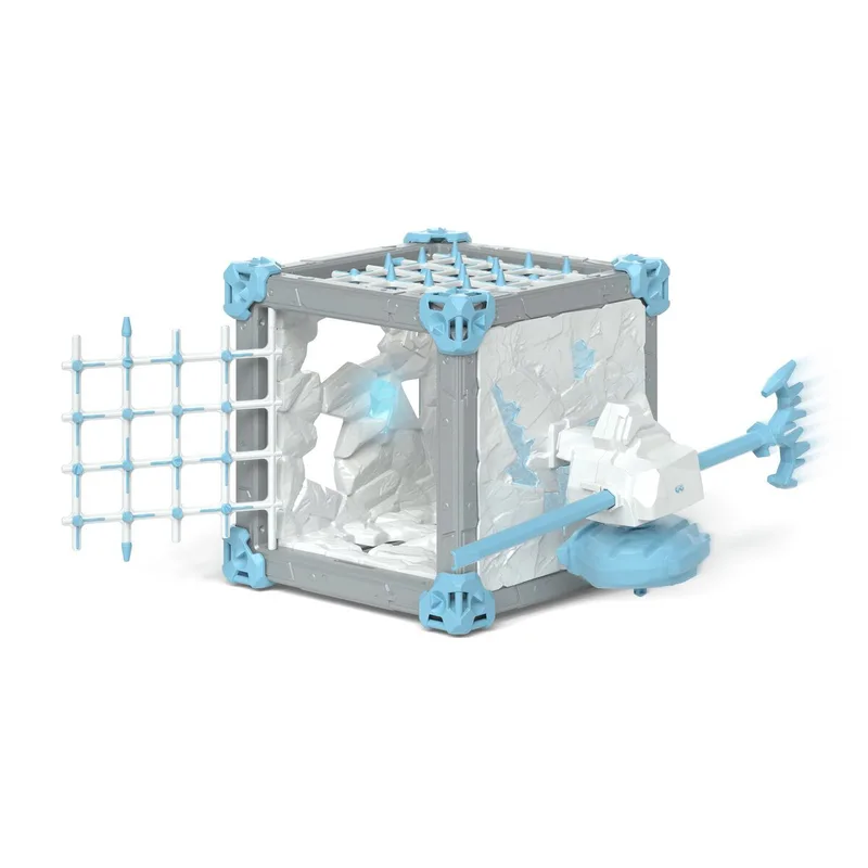 42766 BattleCave Ice Lion fra Schleich – produktbillede 3 af 4