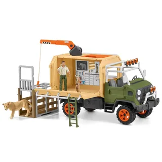 42475 Animal rescue large truck by Schleich – product photo 1 of 4
